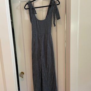 Ace and Jig Johnny Boho Jumper with Tie Straps Sz Small